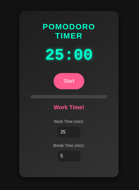 Pomodoro Timer preview